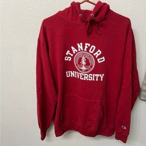 Mens large Stanford university champion hoodie